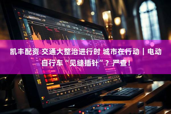 凯丰配资 交通大整治进行时 城市在行动|电动自行车“见缝插针”?严查!